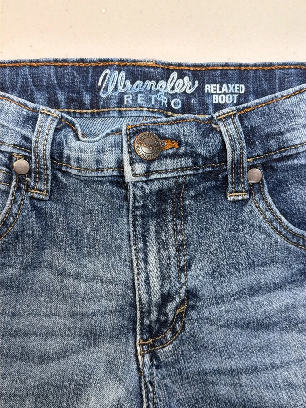 Wrangler retro relaxed